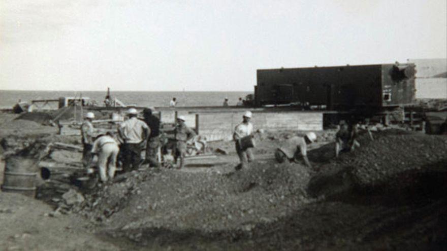 La primera desaladora se construyó en 1965 en Lanzarote