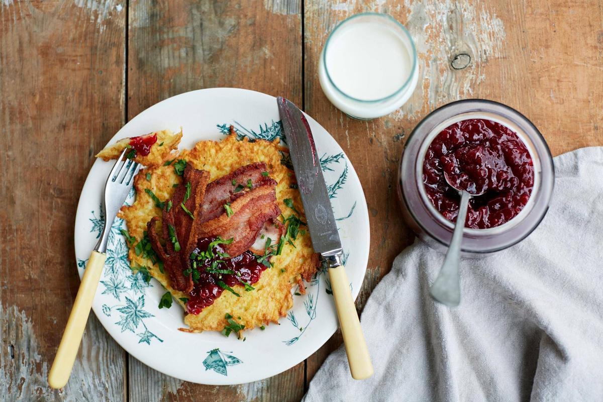 Tortitas de patata también conocidas como Raggmunk