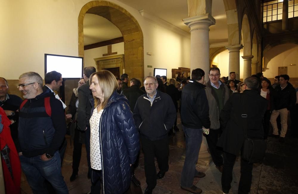 Primera vuelta de las elecciones a Rector de la Universidad de Oviedo