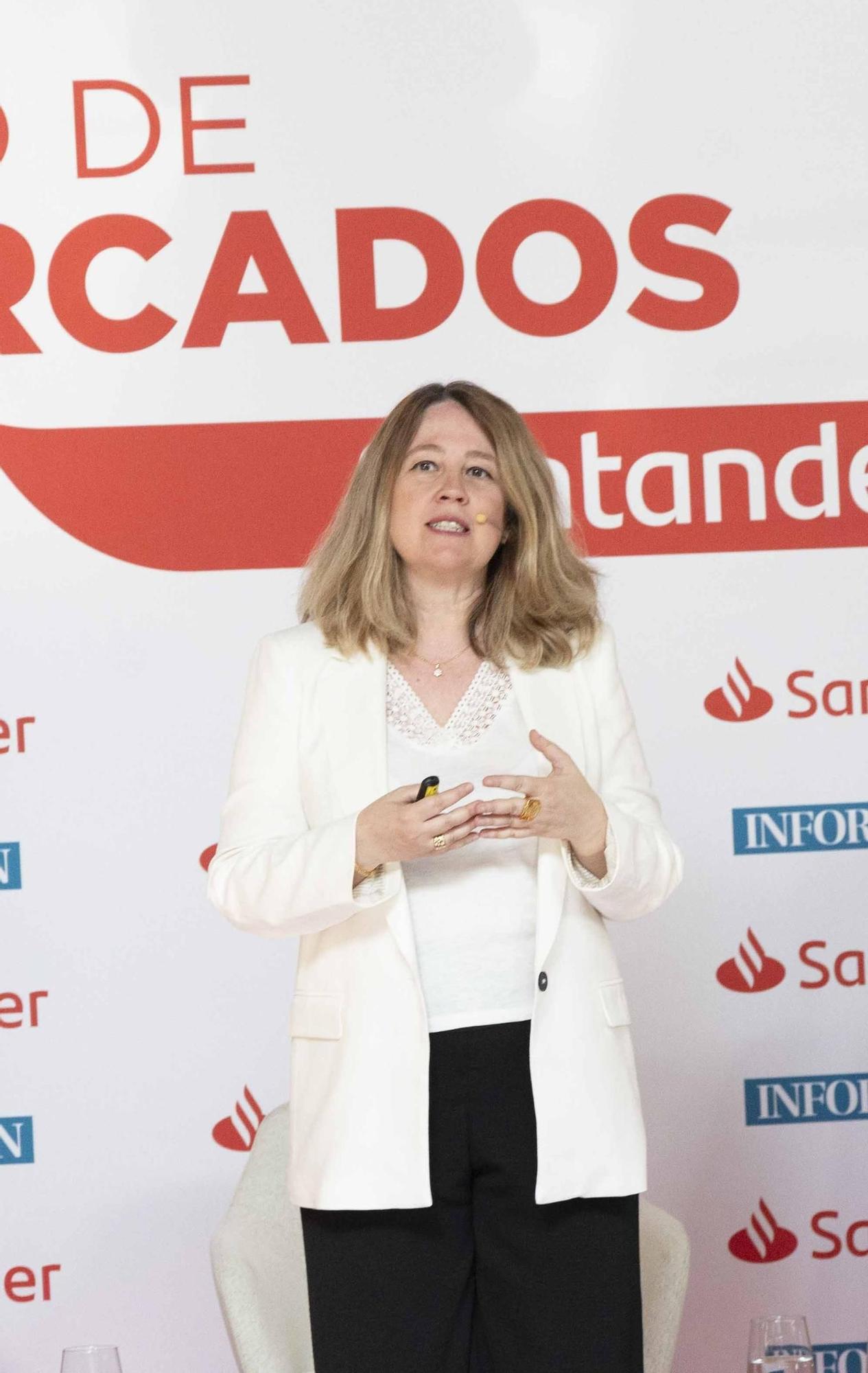 Así ha sido el Foro de Mercados del Banco Santader