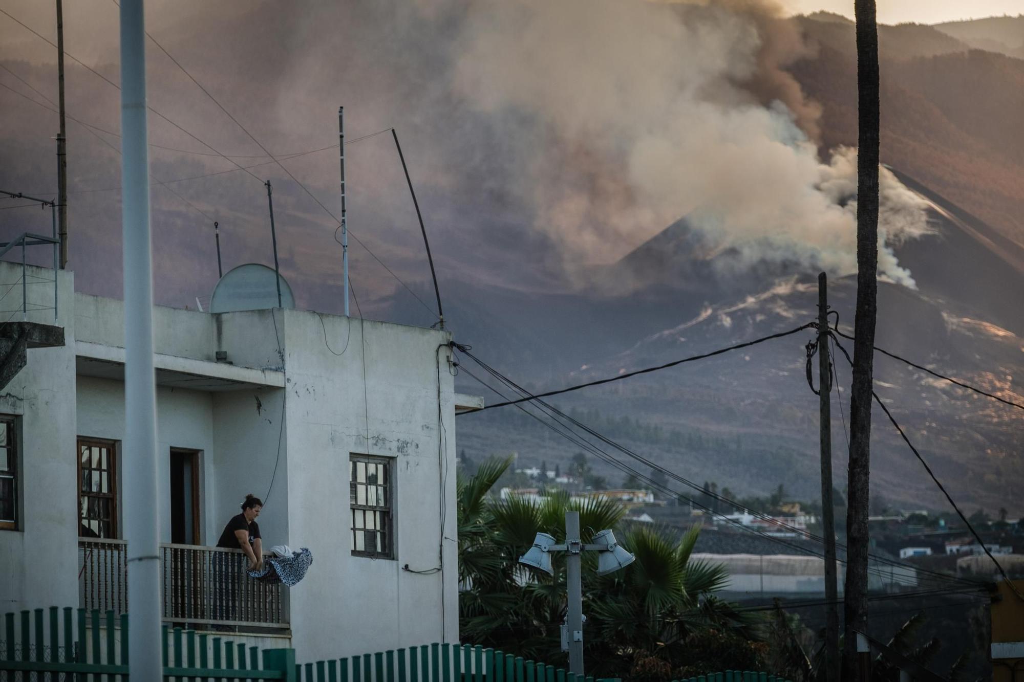 La erupción del volcán de La Palma, en imágenes