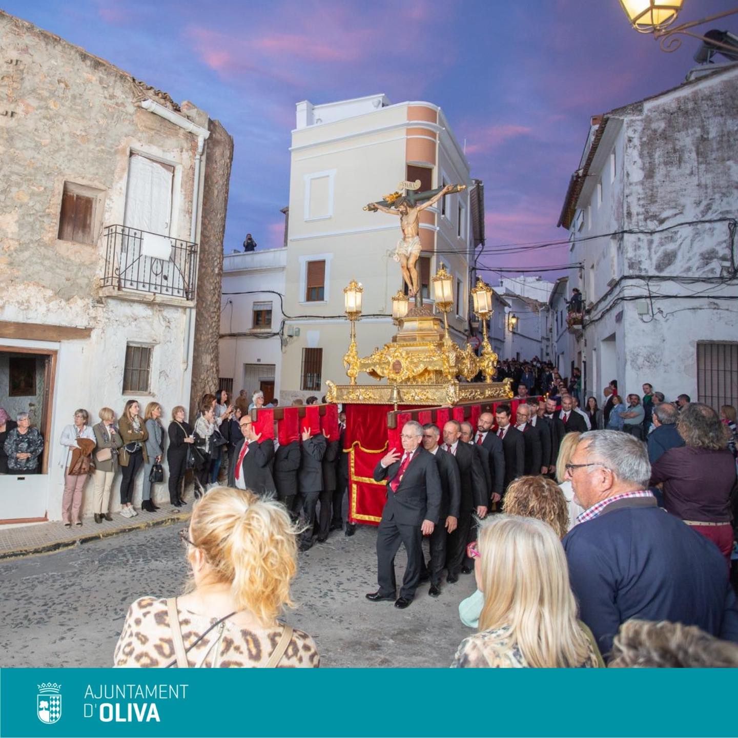 La fiesta del Crist de Sant Roc de Oliva, en imágenes
