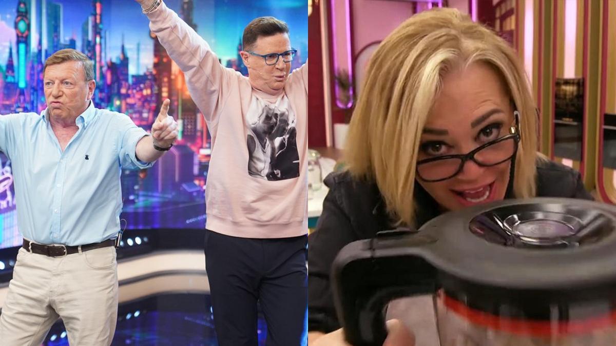 Los Morancos y Belén Esteban