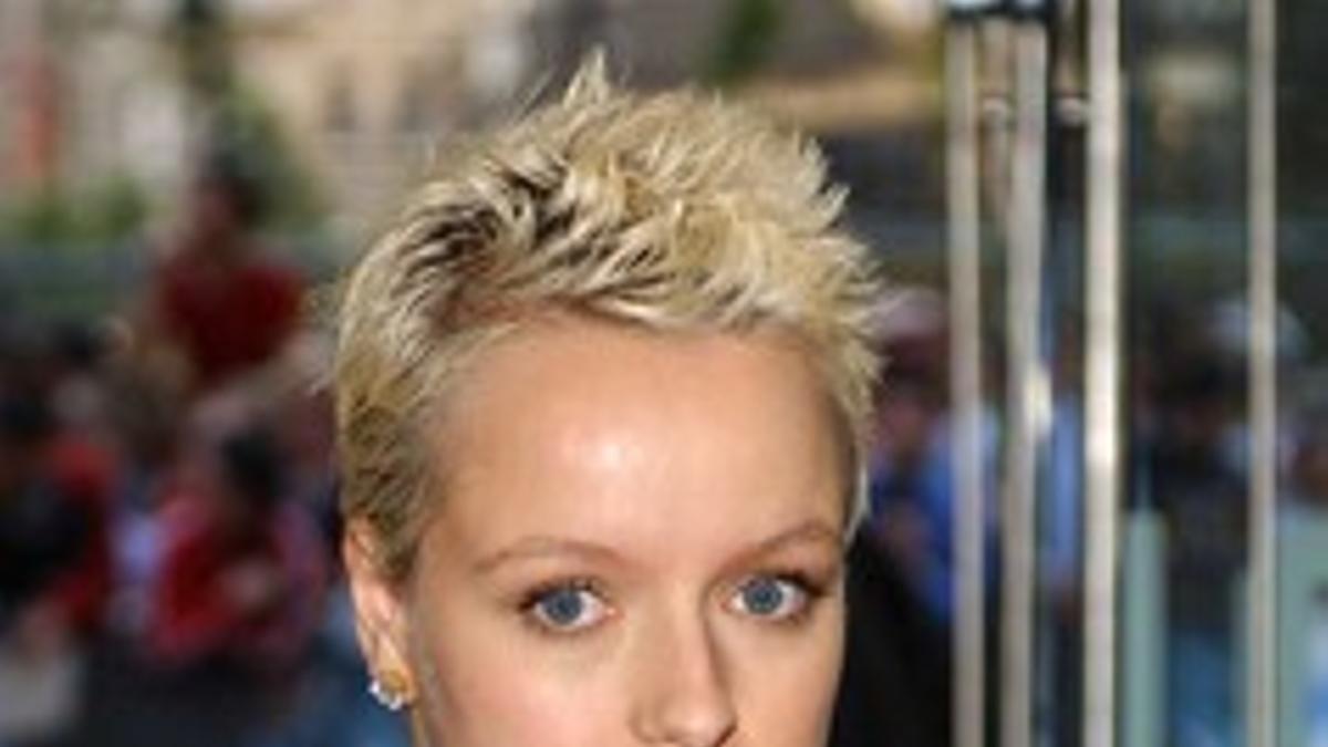 Samantha Morton, en el estreno de 'Minority Report', dirigida por Steven Spielberg, en Londres en junio del 2002.