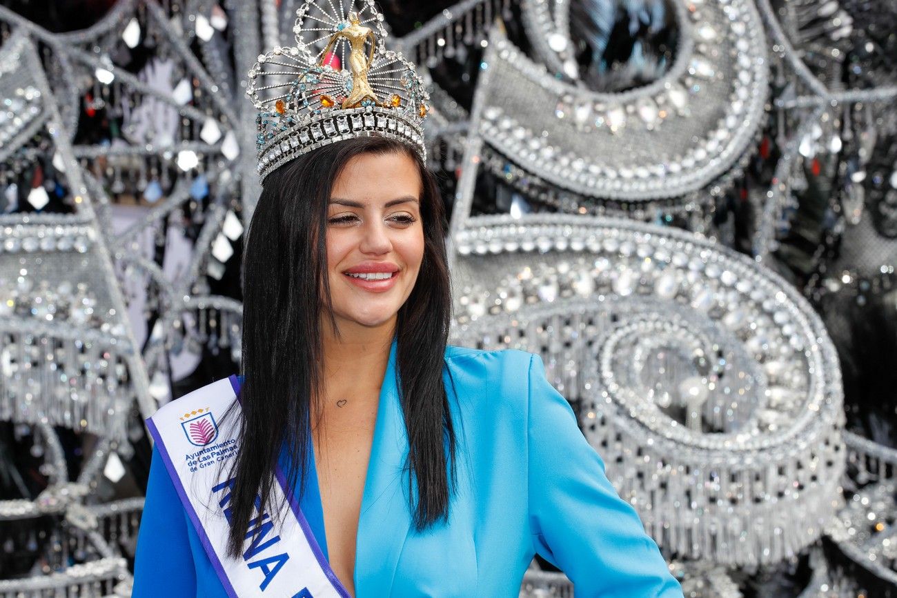 Así es Lola Ortiz, Reina del Carnaval de Las Palmas de Gran Canaria 2023