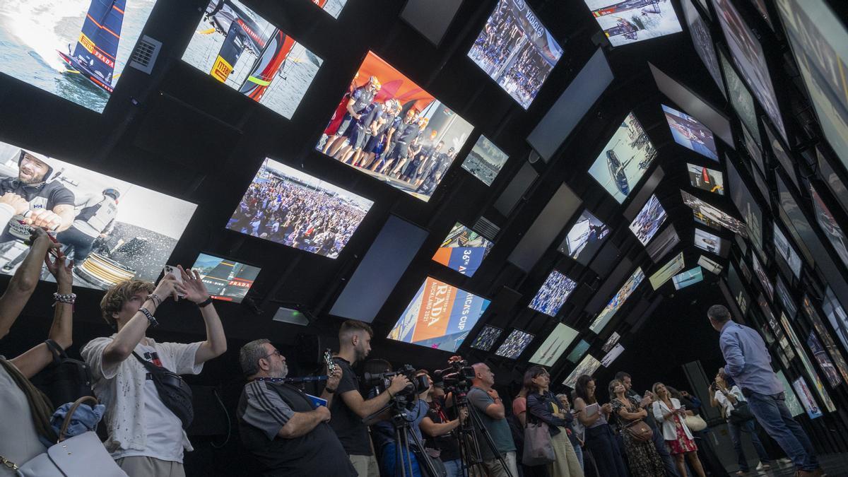 Se inaugura el America’s Cup Experience, el centro de divulgación de la Copa América de Vela