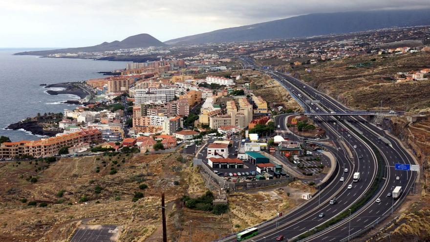 El Cabildo de Tenerife adjudica la mejora de la TF-1 para instalar un carril bus VAO