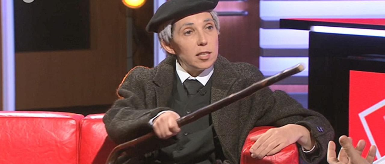 Judit Martín como Josep Pla (TV-3).
