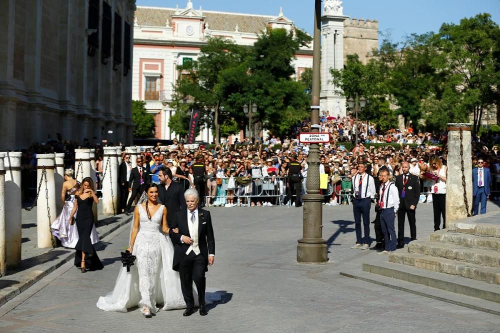 Casament de Sergio Ramos i Pilar Rubio