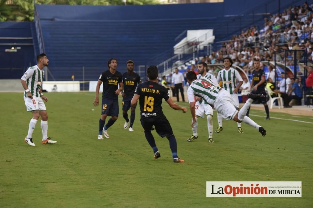 Fútbol: UCAM Murcia CF - Córdoba