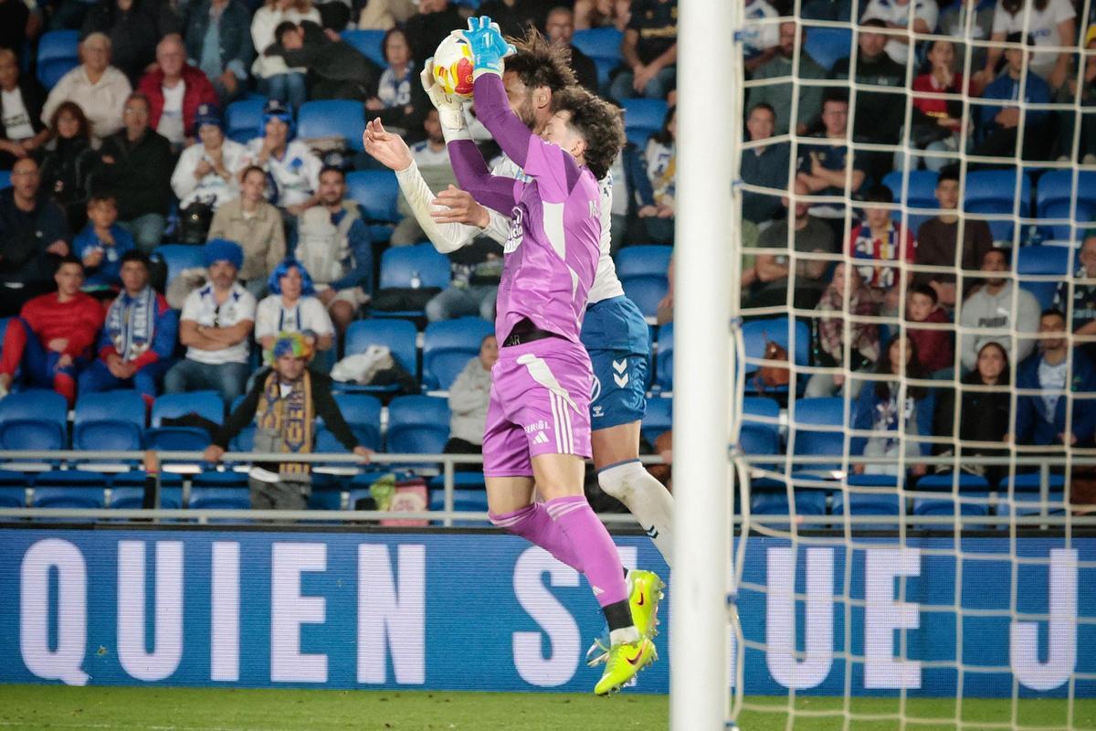 Partido de Primera RFEF CD Tenerife-Racing Club Ferrol, en imágenes Partido de Primera RFEF CD Tenerife-Racing Club Ferrol, en imágenes