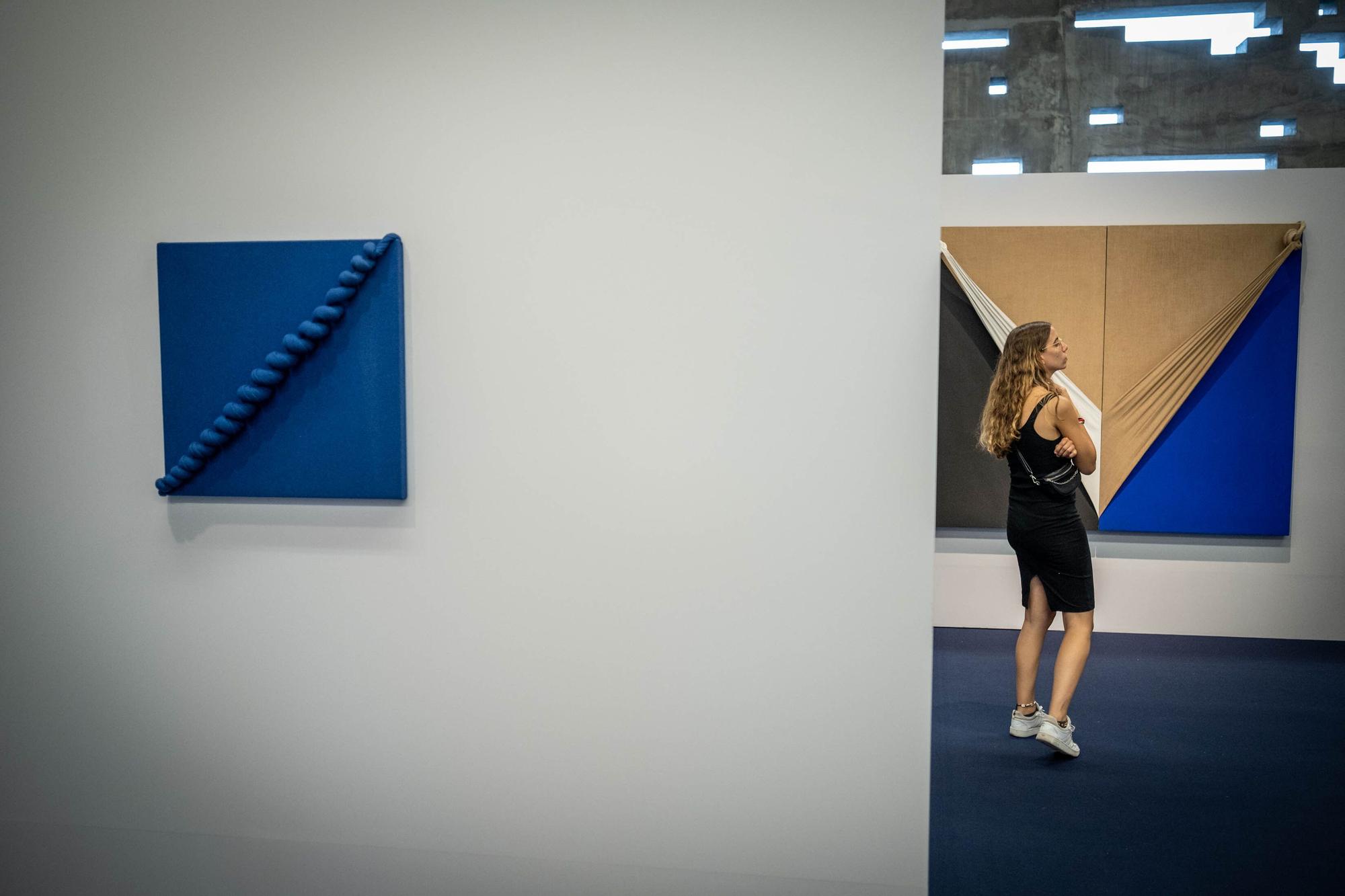 Presentación de la nueva exposición ‘Jorge Eduardo Eielson. El nudo vertical’