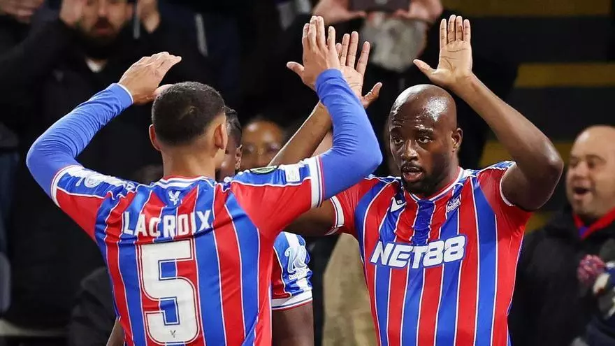 Crystal Palace - Fiorentina | El gol de Jean-Philippe Mateta