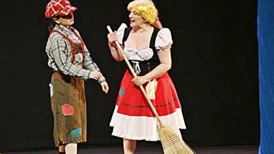 La ópera infantil de &quot;Hansel y Gretel&quot; aúna la magia de los cuentos y la fantasía musical