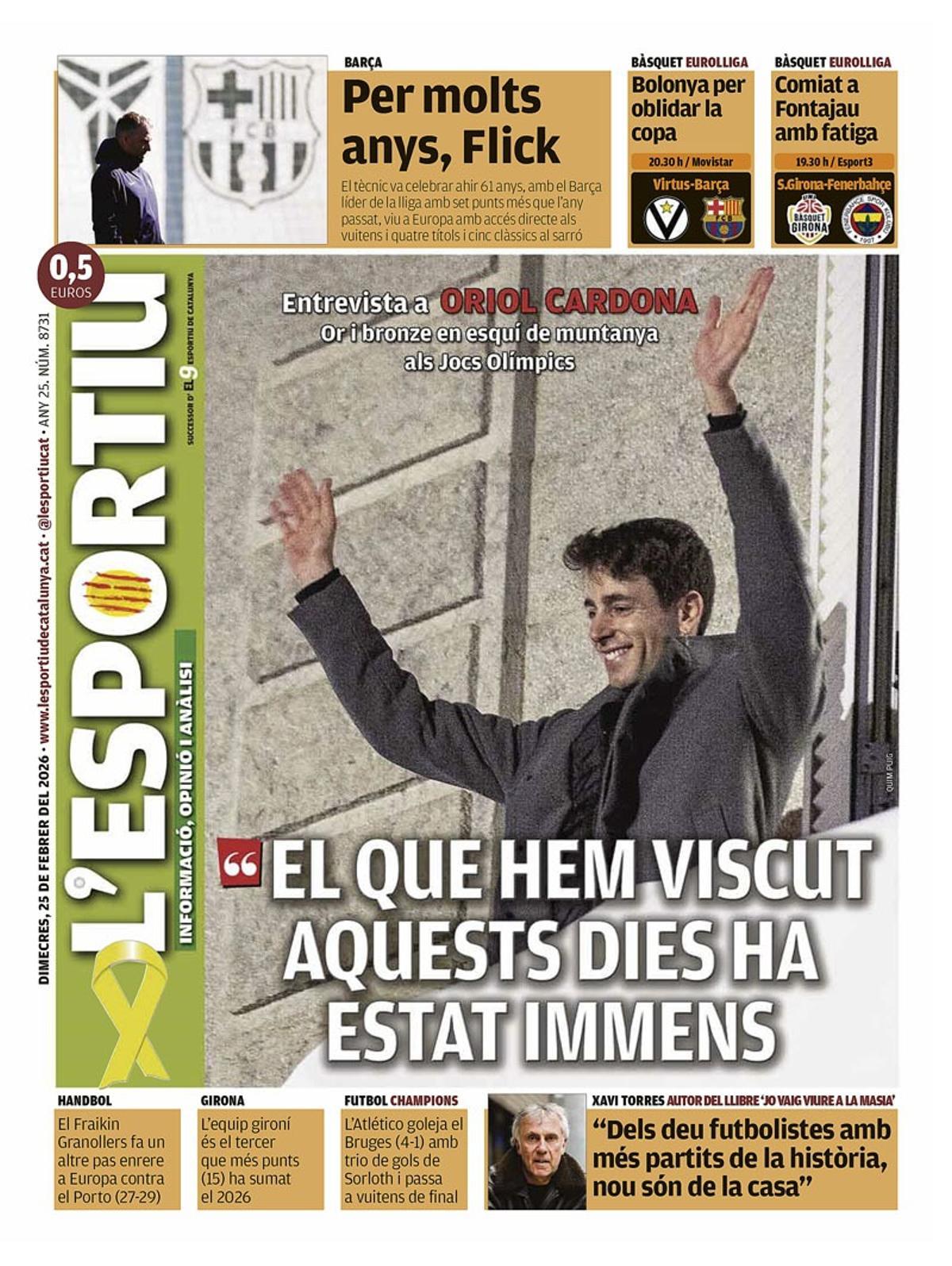 LAS PORTADAS