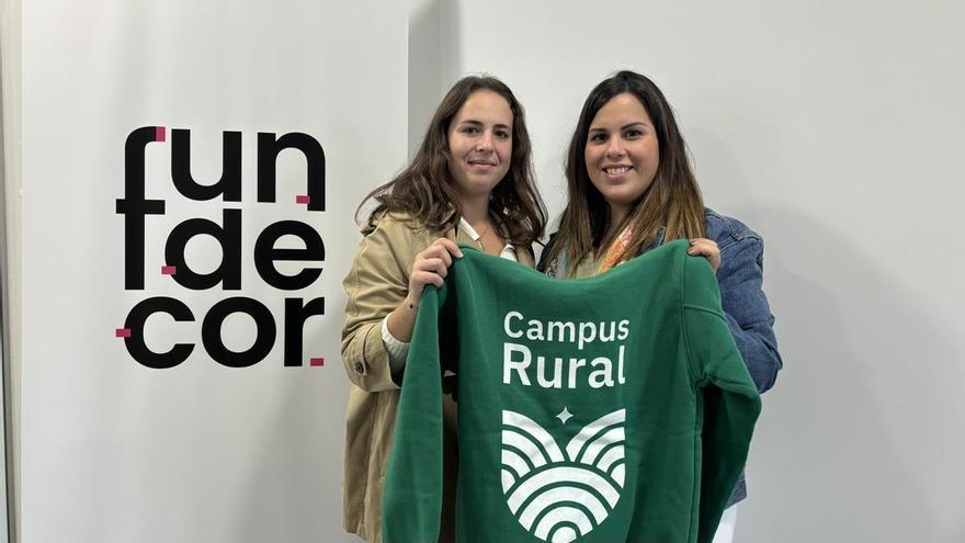 Campus Rural ofrece 850 becas a universitarios para práctica