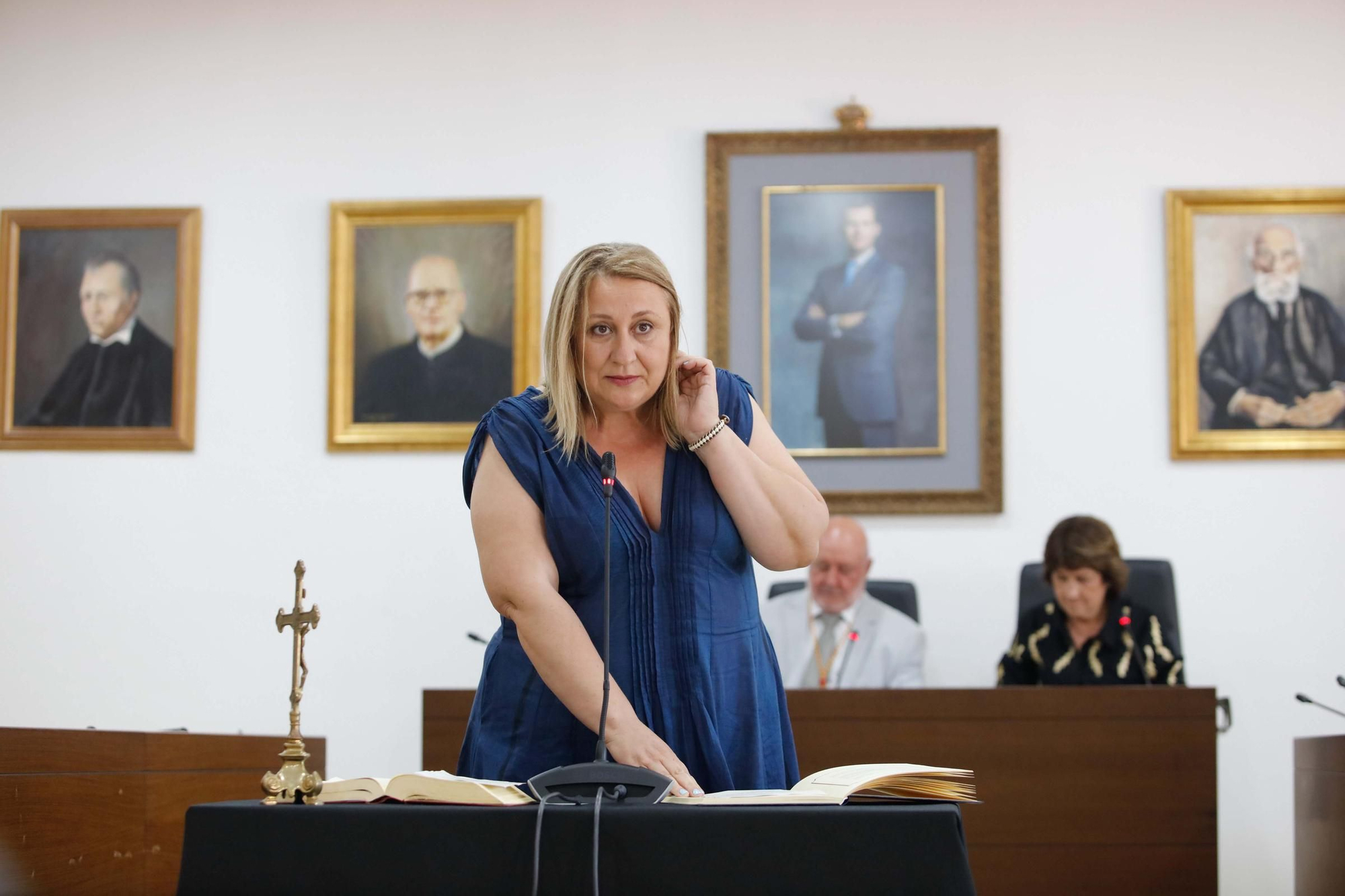 Galería de imágenes de la toma de posesión de Vicent Roig como alcalde de Sant Josep