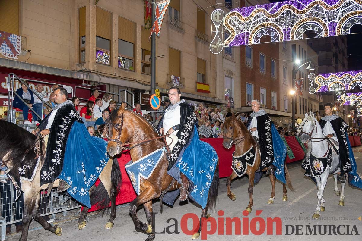 Gran desfile en Caravaca (bando Cristiano)