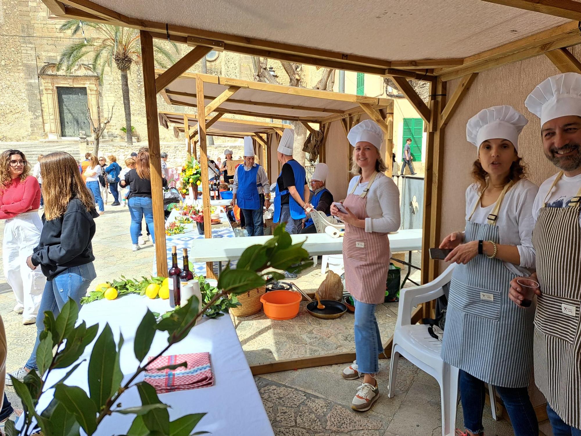 Semana Santa | El concurso para elegir el mejor frito de Pascua de Montuïri, en imágenes