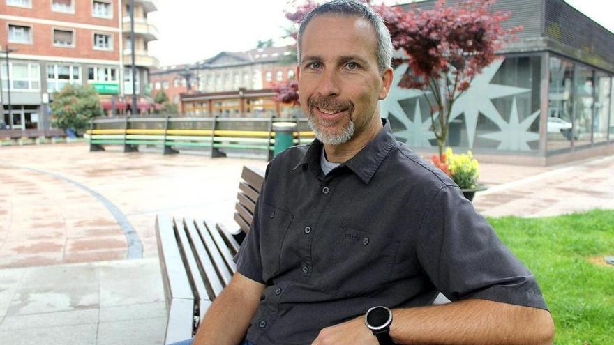 Ignacio Fernández Mata, en Oviedo. | JER OSPINA