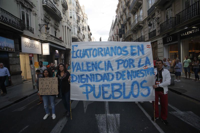 Manifestación de Pobresa Zero en València