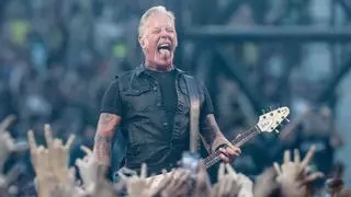 Metallica canta en su concierto de Madrid, "yo soy español", al proclamarse España campeona de la Eurocopa