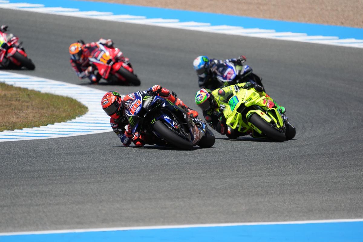 Las imágenes de la carrera de MotoGP en Jerez.