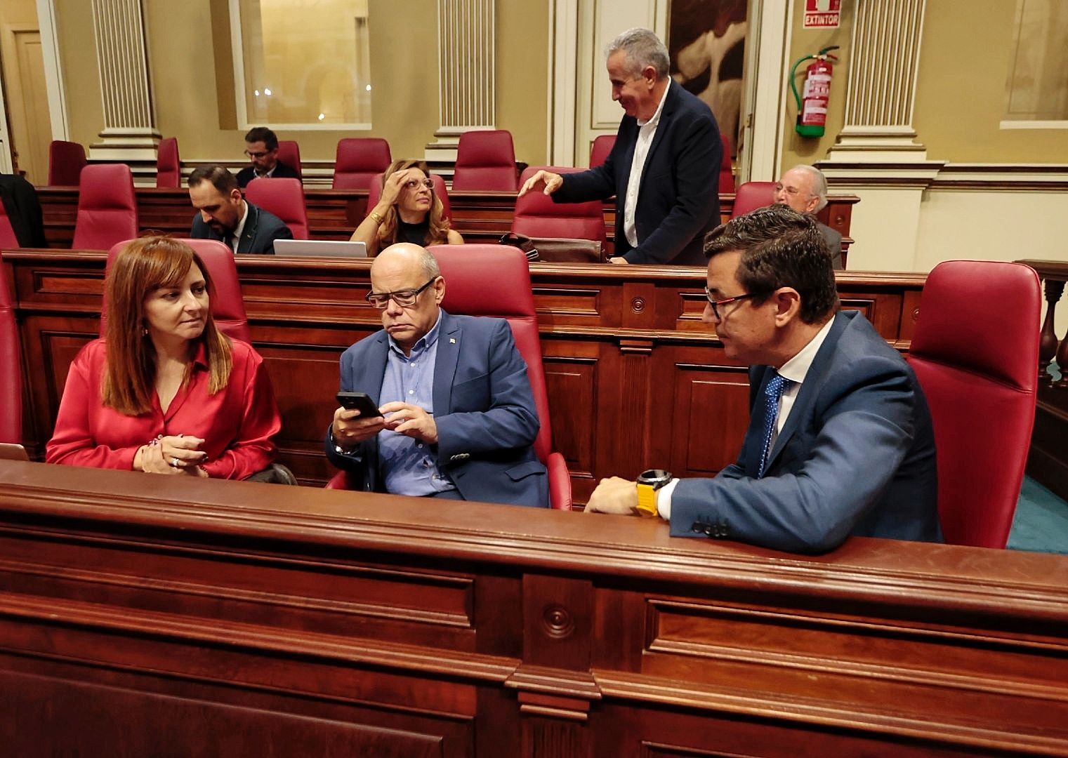 Pleno del Parlamento de Canarias (22/11/22)