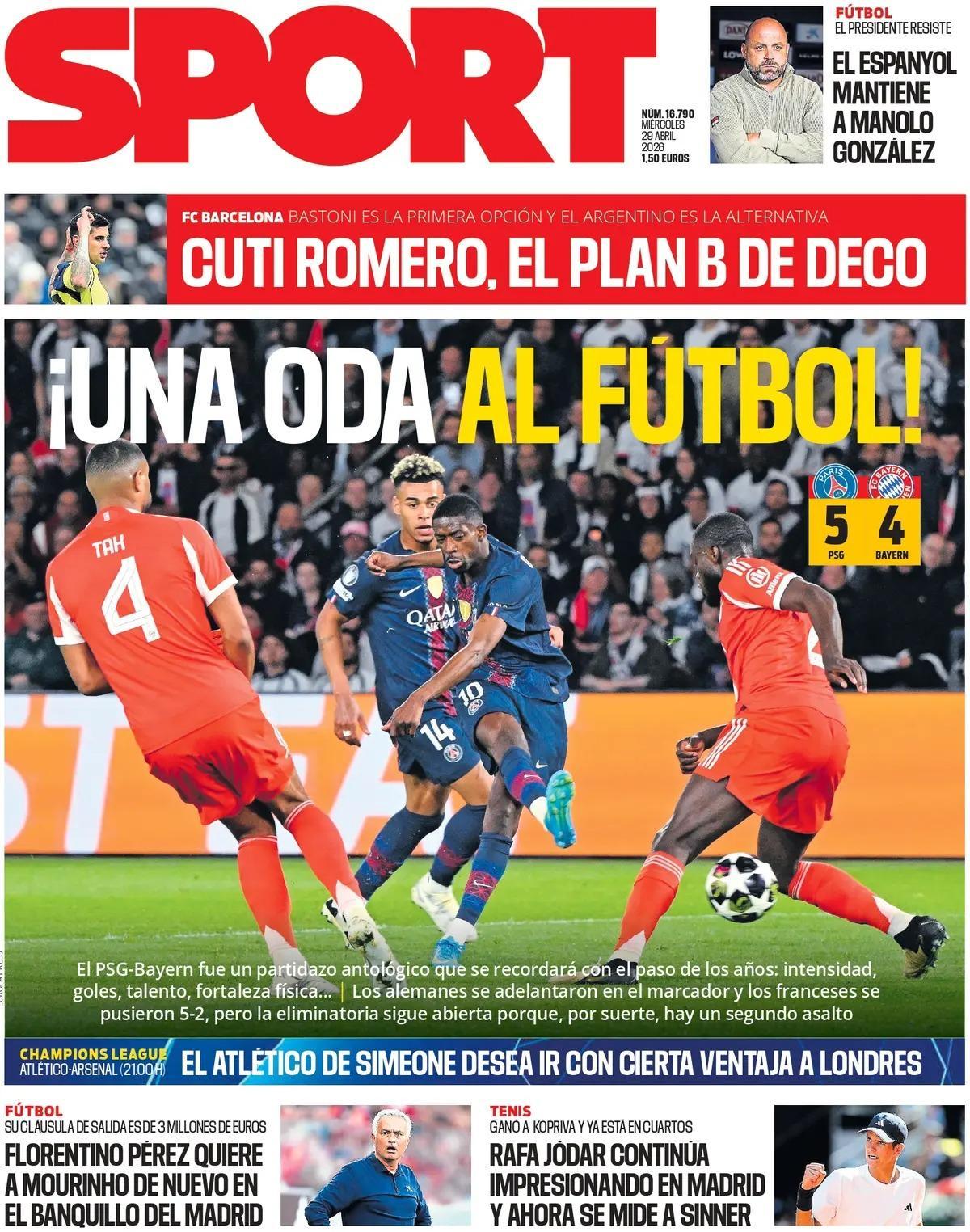 Estas Son Las Portadas De La Prensa Deportiva De Hoy estas-son-las-portadas-de-la-prensa-deportiva-de-hoy