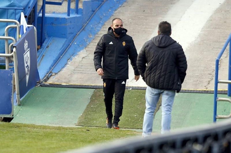 Entrenamiento del Real Zaragoza, 24 de noviembre