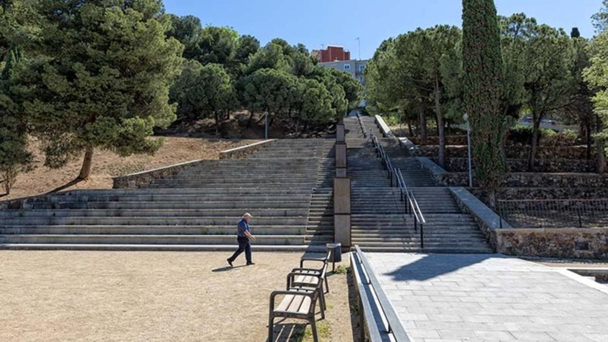 El uso del acceso al Parque de Les Planes de L'Hospitalet dependerá de las propuestas de los vecinos