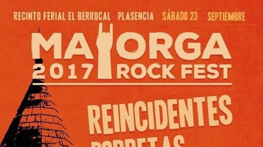 El &#039;Mayorga Rock Fest&#039; de Plasencia alcanza las 2.000 entradas vendidas a tres semanas del festival