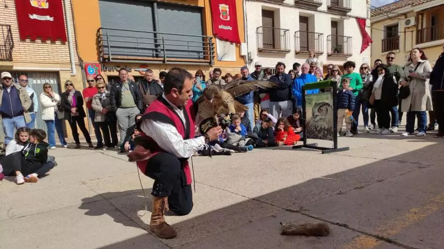 Los vinos de Cariñena dan sabor al mercado medieval