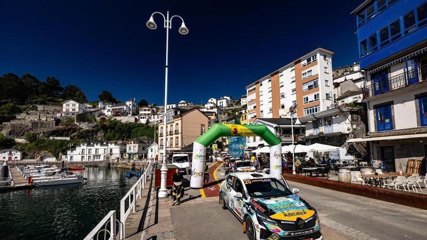 En imágenes: El rally Blendio Princesa de Asturias toma Valdés