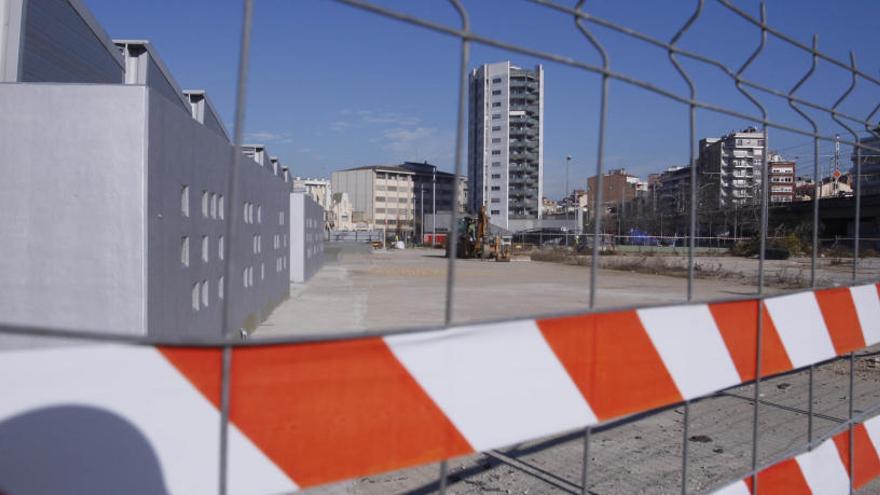 L&#039;ajuntament denuncia que Adif està aturant les obres del Parc Central