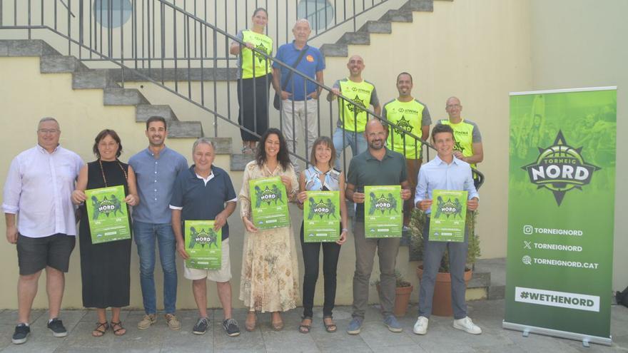 Representants de les entitats organitzadors, els ajuntaments, la Federació i la Generalitat.