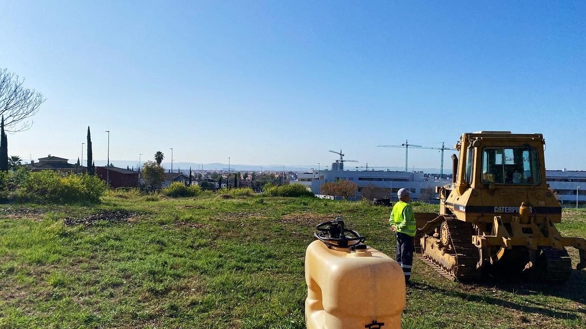 Comienzan las obras del Arruzafa Golf, que prevé abrir el próximo junio