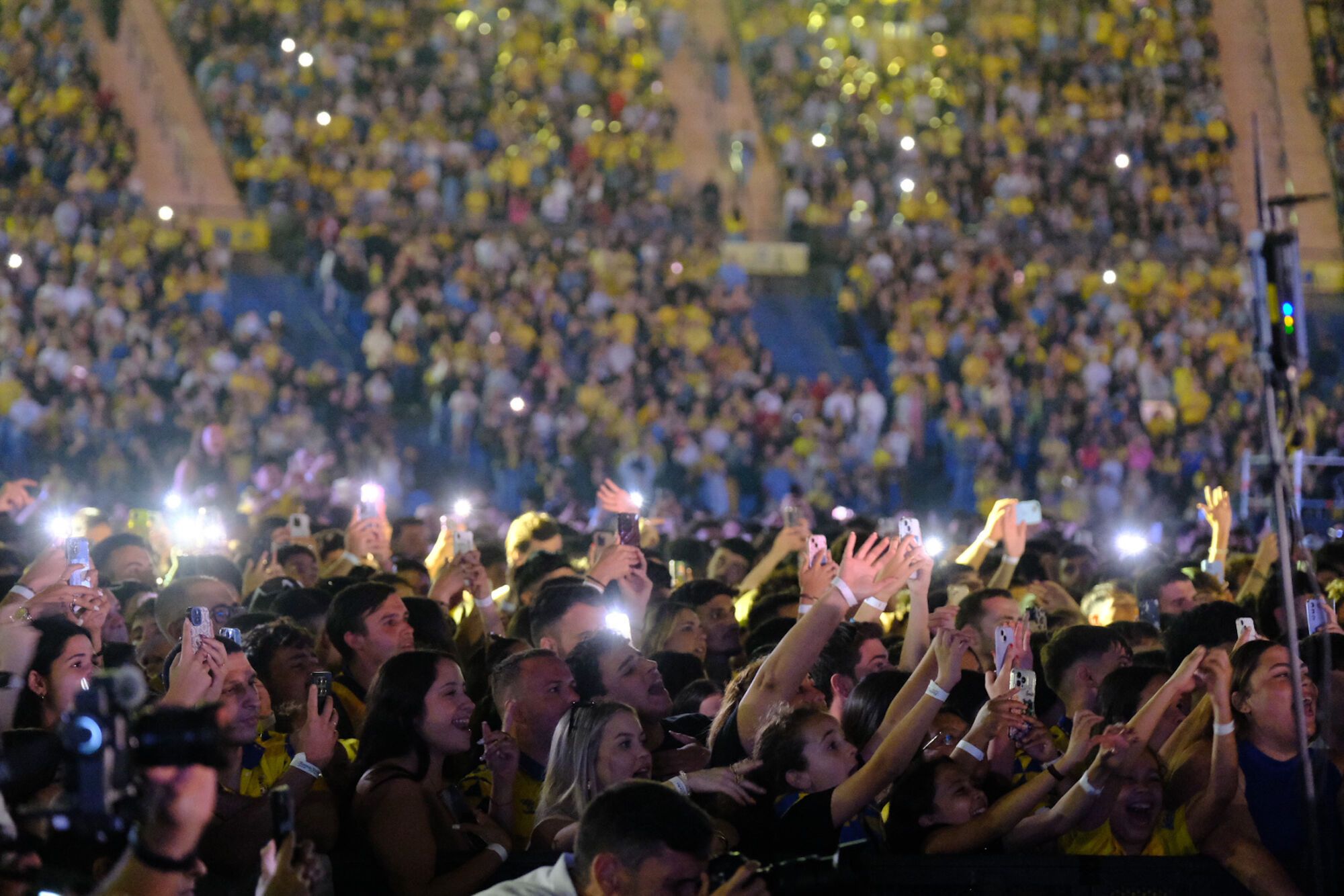 Concierto de Quevedo, Estadio Gran Canaria