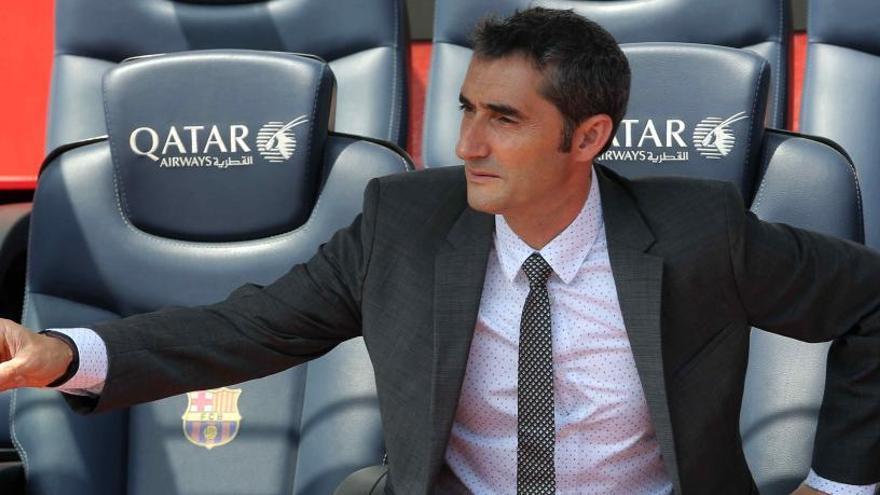Valverde creu que «l&#039;estil ha marcat la llegenda» del Barça