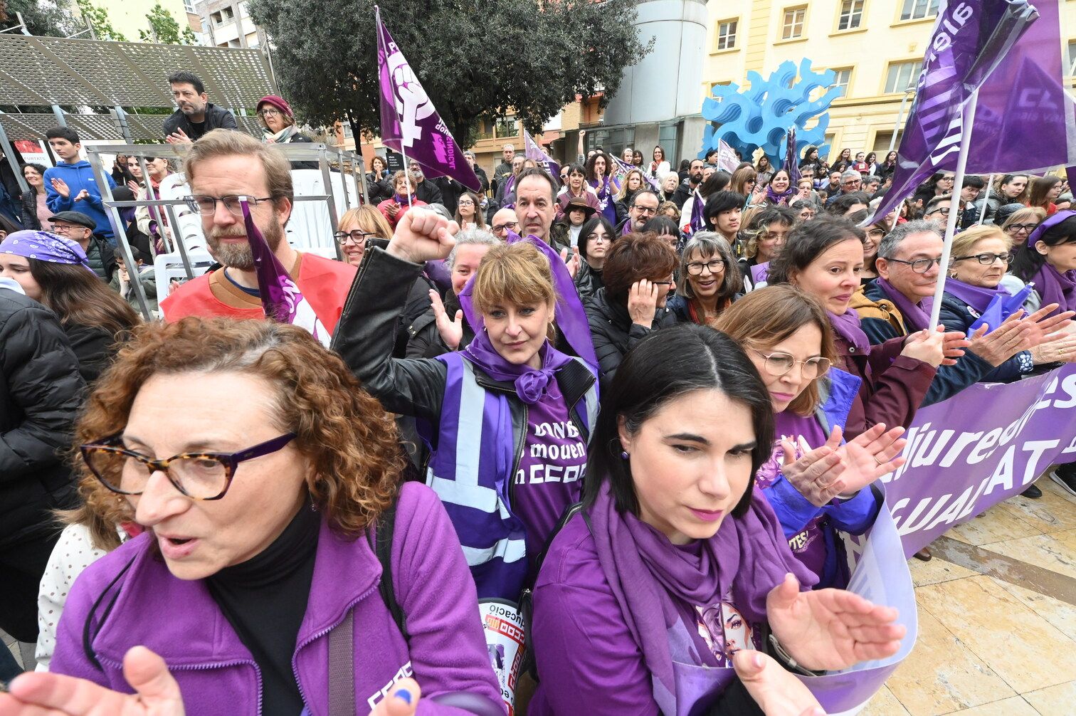 Búscate en la manifestación del 8M en Castelló