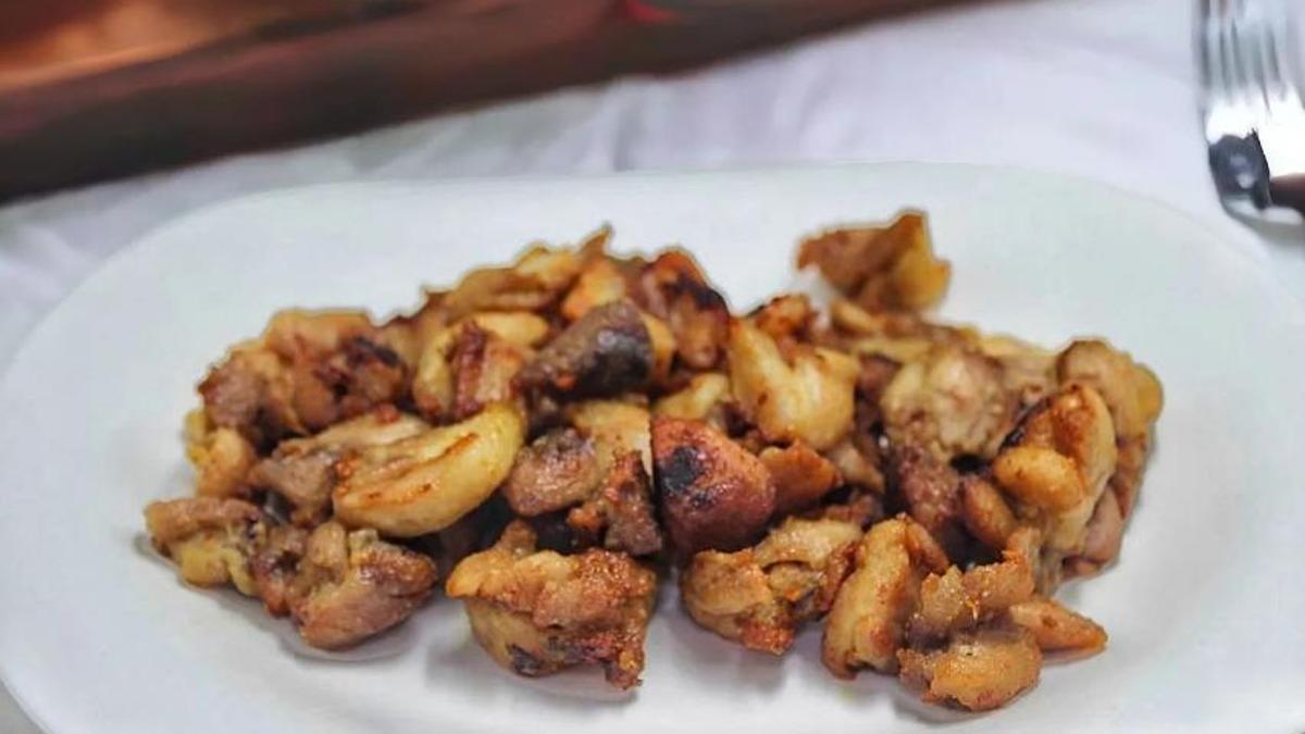 Pollo al estilo indonesio