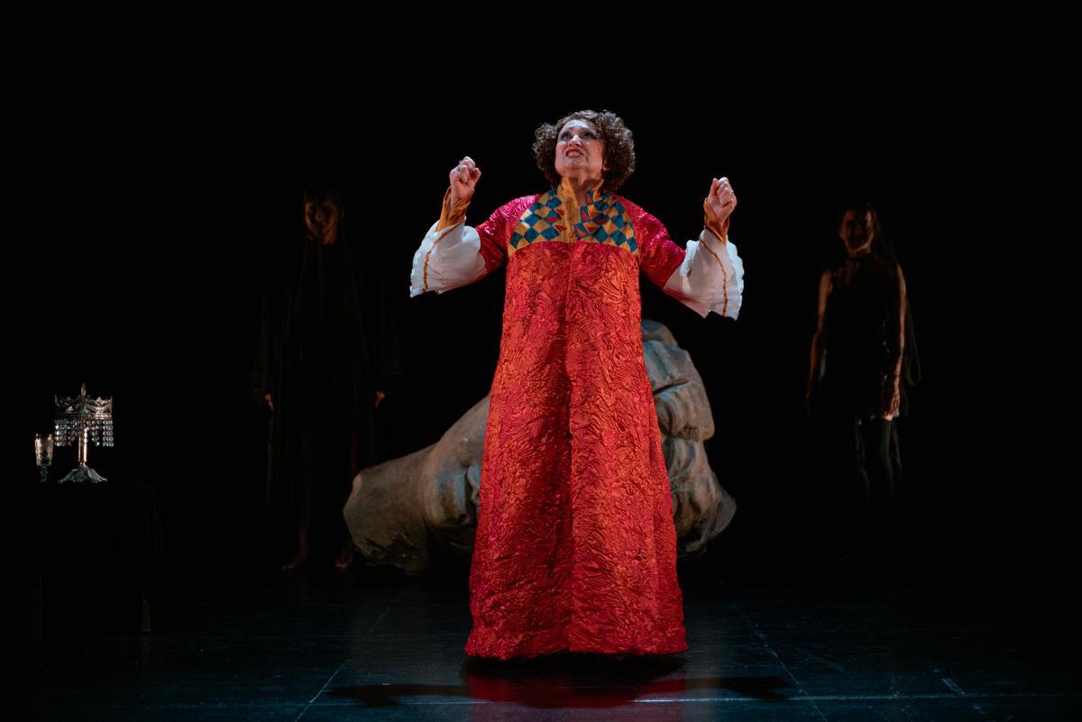 Lola López, en 'Tejedoras de Abismos'.