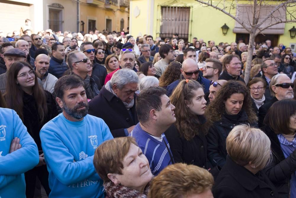 Dia de la Foguera de Canals 2020