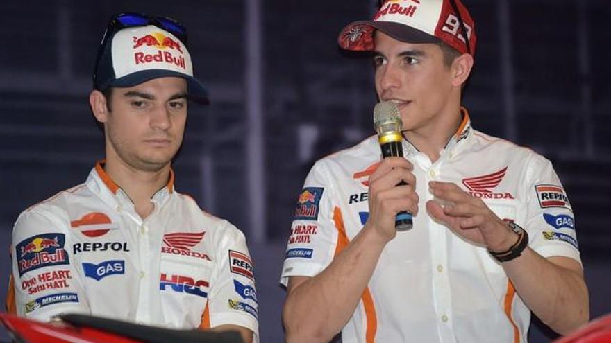 Márquez a Rossi: &quot;Si pierdes el título, te enfadas&quot;