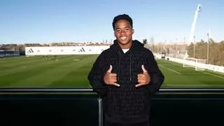 El Real Madrid presenta a Endrick, su 'menino de ouro': un juvenil para revolucionar el primer equipo