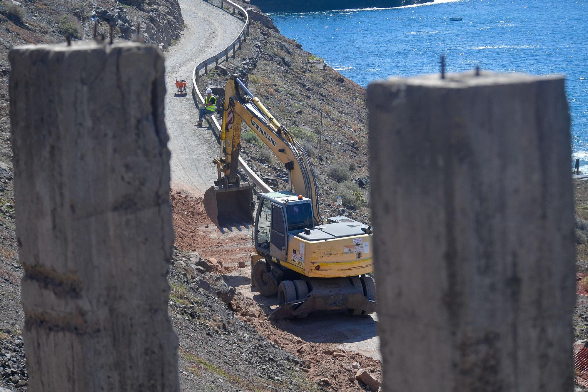 Los trabajos avanzan en El Confital