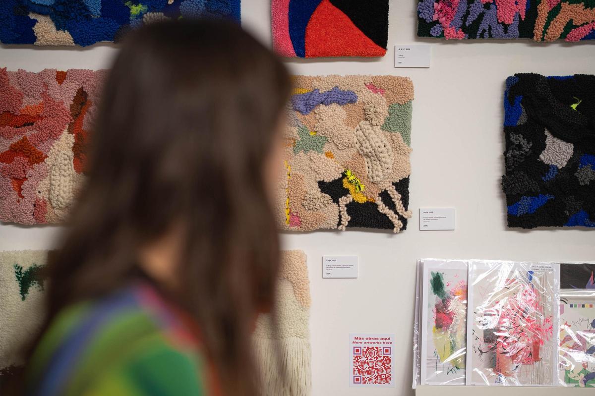 Exposición Mekarte en el Centro de Arte La Recova