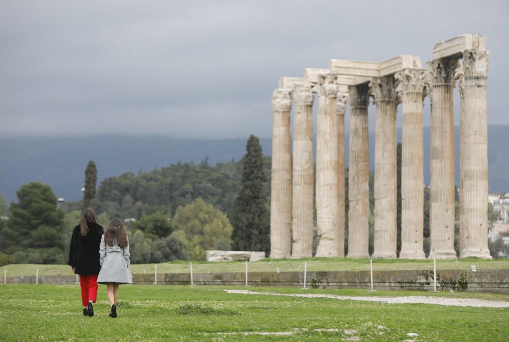 Extra de Fallas 2019 - El viaje de las falleras mayores a Grecia