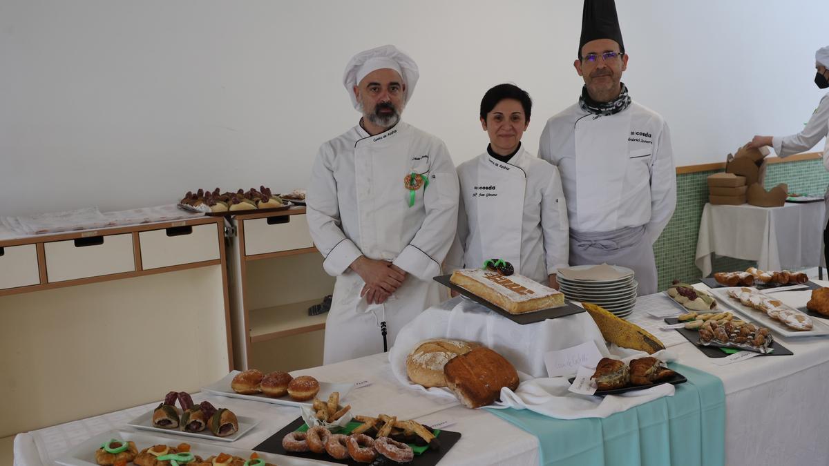 CASTELLON. ESCUELA DE HOSTELERIA GASTRONOMIA TIPICA DE MAGDALENA. FOTO GABRIEL UTIEL.