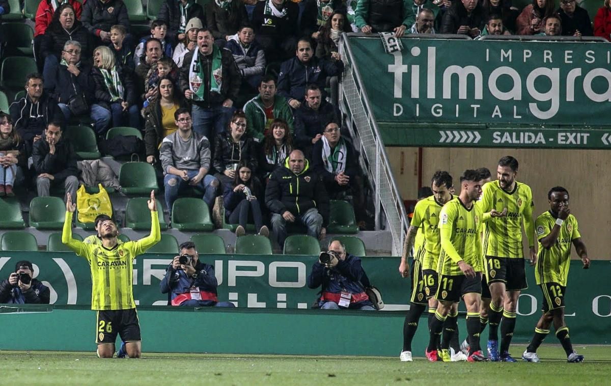 Elche-Real Zaragoza